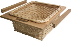 HAFELE 540.55.003 500mm Wicker Baskets Set (SET)