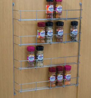 HAFELE 543.11.200 Spice Rack 4-Tier 500x395mm (EACH)