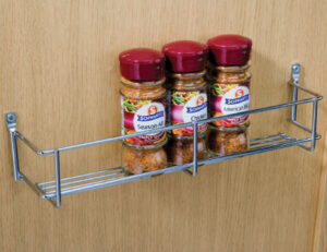 HAFELE 543.12.210 Linear 1-Tier Spice Rack 300mm (EACH)