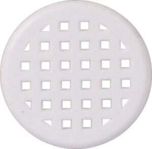 HAFELE 571.06.706 Vent Trim 37mm White (EACH)