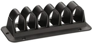 HAFELE 631.20.350 Cable Guide 155x65mm Horizontal Pl Black (EACH)