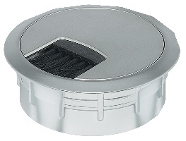 HAFELE 631.35.015 Cable Outlet 80mm Stainless Steel Effect (EACH)