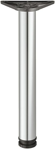 HAFELE 635.06.285 Leg Chr W Adj 870mm 60mm Dia (EACH)