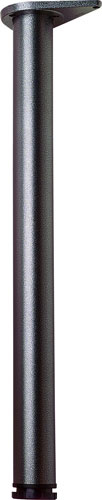 HAFELE 635.11.970 Leg Sat St W Adj 710mm 60mm Di (EACH)