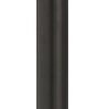 HAFELE 635.24.371 Leg W Adj 60mmd x 710mmh Black (EACH)