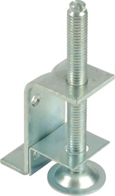 HAFELE 637.30.941 Adjusting Screw Ftg Plinth M10x100mm Galv (EACH)