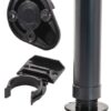 HAFELE 637.65.320 Plinth Feet Set (4) 150mm Black (SET)