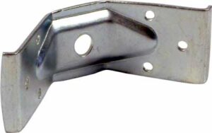 HAFELE 641.00.901 Corner Brace For Table Leg 40mm ZP (EACH)