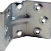 HAFELE 641.00.910 Corner Brace For Table Leg 70mm ZP (EACH)