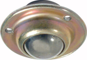 HAFELE 661.02.230 Ball Castor Chromed Steel 12kg (EACH)