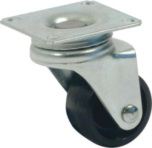 HAFELE 662.03.870 Swivel Plate Castor Galv 35kg 40mm (EACH)