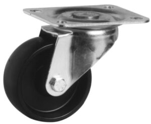 HAFELE 670.01.414 Castor Swivel Plate Heavy Duty 100mm (EACH)