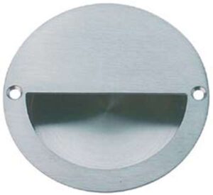 HAFELE 902.00.500 Flush Pull Handle 90mm Dia SSS (EACH)
