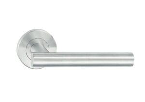 HAFELE 903.91.116 Lever On Rose Grade 304 Satin Stainless Steel (Set)