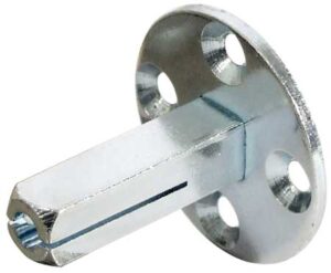 HAFELE 909.00.959 Dummy Taylor Spindle Slotted 8mm (EACH)