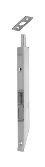 HAFELE 911.62.557 Box Section Flush Bolt 164 x 16mm Nickel Plated (EACH)