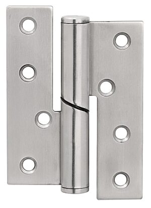 HAFELE 926.26.303 Rising Butt Hinge (Clockwise) 102mm Stainless (PAIR)