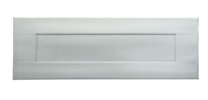 HAFELE 986.08.609 Letter Plate SAA 355x125mm (EACH)