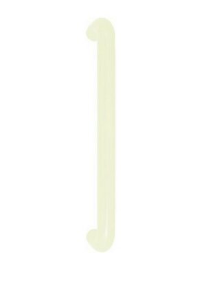 HEWI Pull Handle 250x20mm White Nylon (EACH)