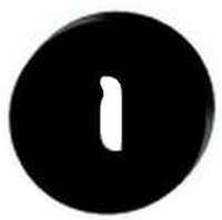 HEWI Escutcheon Key (52x9) Black Nylon (PAIR)