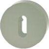 HEWI Escutcheon Key (52x9mm) Stone Grey Nylon (PAIR)