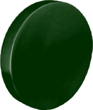 HEWI 306.BL.70 Escutcheon Blank (52x9) Dark Green Nylon (PAIR)