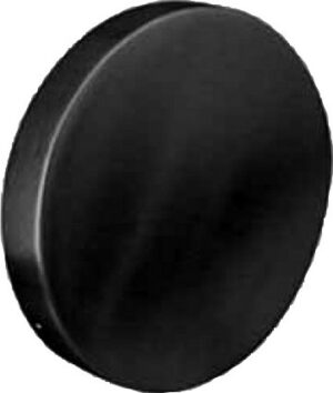 HEWI Escutcheon Blank (52x9) Black Nylon (HINGE)
