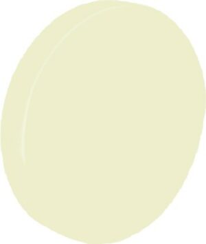 HEWI Escutcheon Blank (52x9) White Nylon (PAIR)