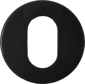 HEWI Escutcheon Oval (52x9) Black Nylon (PAIR)