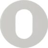 HEWI Escutcheon Oval (52x9) Light Grey (PAIR)