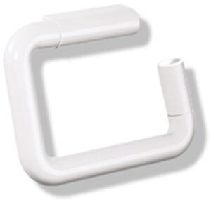 HEWI 477.21.150.99 Toilet Roll Holder Lockable White (EACH)