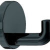 HEWI 477.90.010.90 Robe Hook 50mm Diameter Rose Black (EACH)