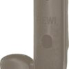 HEWI 477.90.060.84 Single Coat Hook 75mm Umber (EACH)