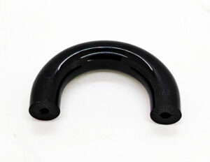 HEWI 548RD50 Cabinet Pull Handle 50x10mm Black (EACH)