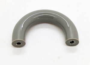 HEWI 548RD50 Cabinet Pull Handle 50x10mm Grey (EACH)