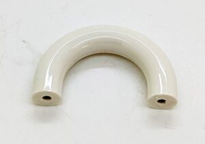 HEWI 548RD50 Cabinet Pull Handle 50x10mm White (EACH)