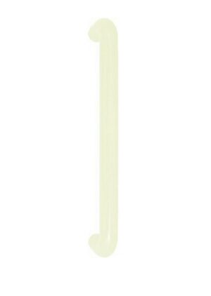HEWI Pull Handle 250x30mm White Nylon (EACH)