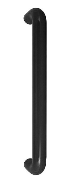 HEWI Pull Handle Bolt Through Fix 33x300mm Black (EACH)