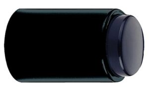 HEWI 611.60 Door Stop Skirting/Wall 60mm Black (EACH)