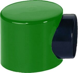 HEWI 615.73 Door Stop Floor Mounted 64x43mm Meadow Green (EACH)