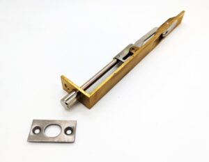 98.834 Flush Bolt 203mm Brass (EACH)