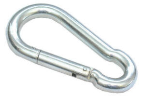 PERRY Snap Hook (carbine) 60 x 6mm ZP (EACH)