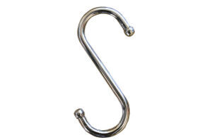 S Hook 4in (EACH)