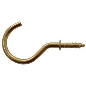 Cup Hook Shouldered 38mm EB (EACH)