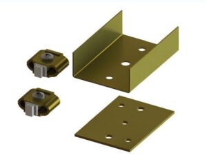 COBURN 61600 Hideaway Pocket Door Joiner (EACH)