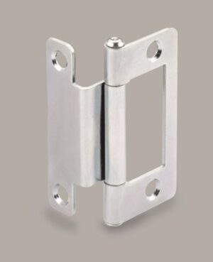 NICO 4160 0 22 04 Cranked Flush Hinge 50mm ZP (HINGE)