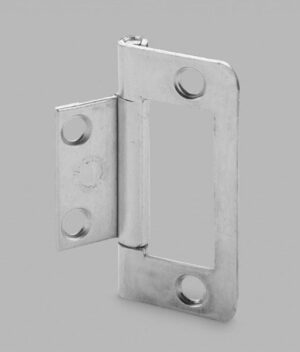 NICO 1950 0 11 04 Flush Hinge 50mm ZP (HINGE)
