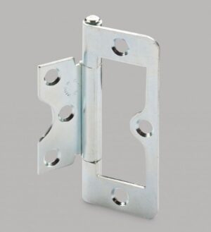 NICO 1975 0 12 04 Flush Hinge 75mm ZP (HINGE)
