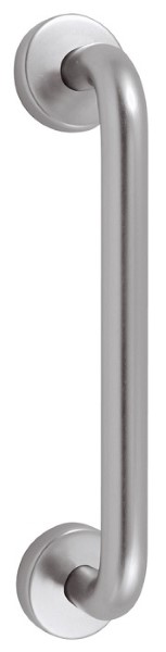 Pull Handle 225x20mm Concealed Fix Satin Aluminium (EACH)