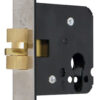 Euro Prof Sliding Door Mortice Lock 76mm SS (EACH)